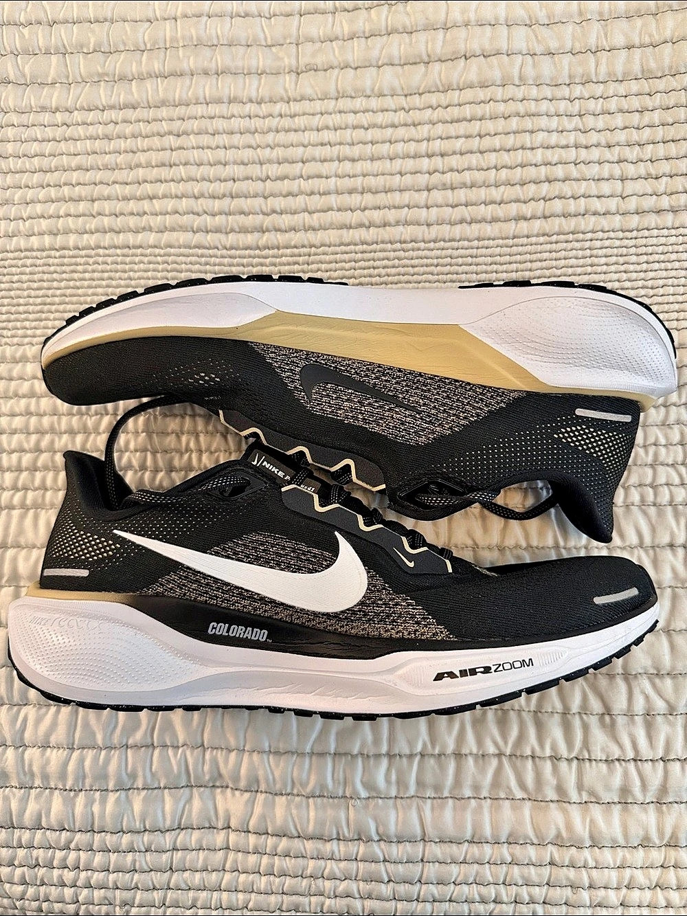Nike Air Zoom Pegasus 41 Black & White US 12 Like New